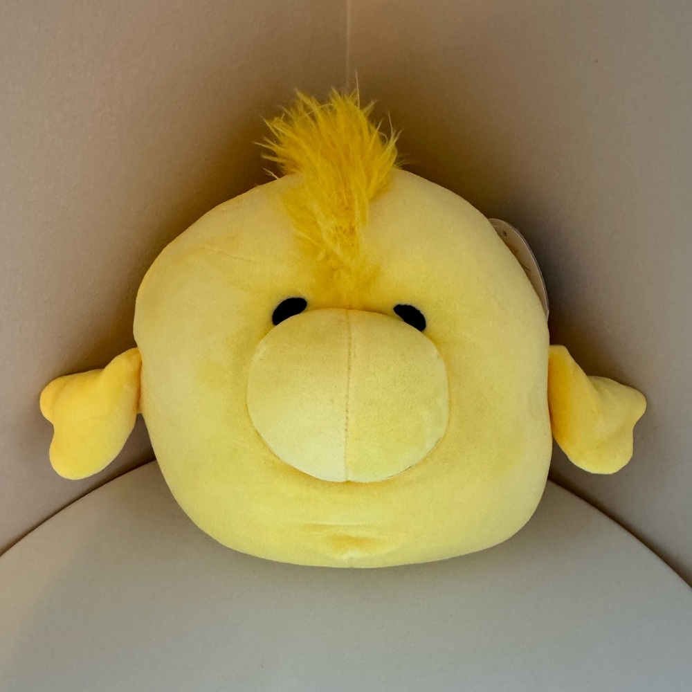 NWT 8” PEANUTS Woodstock  SQUISHMALLOWS